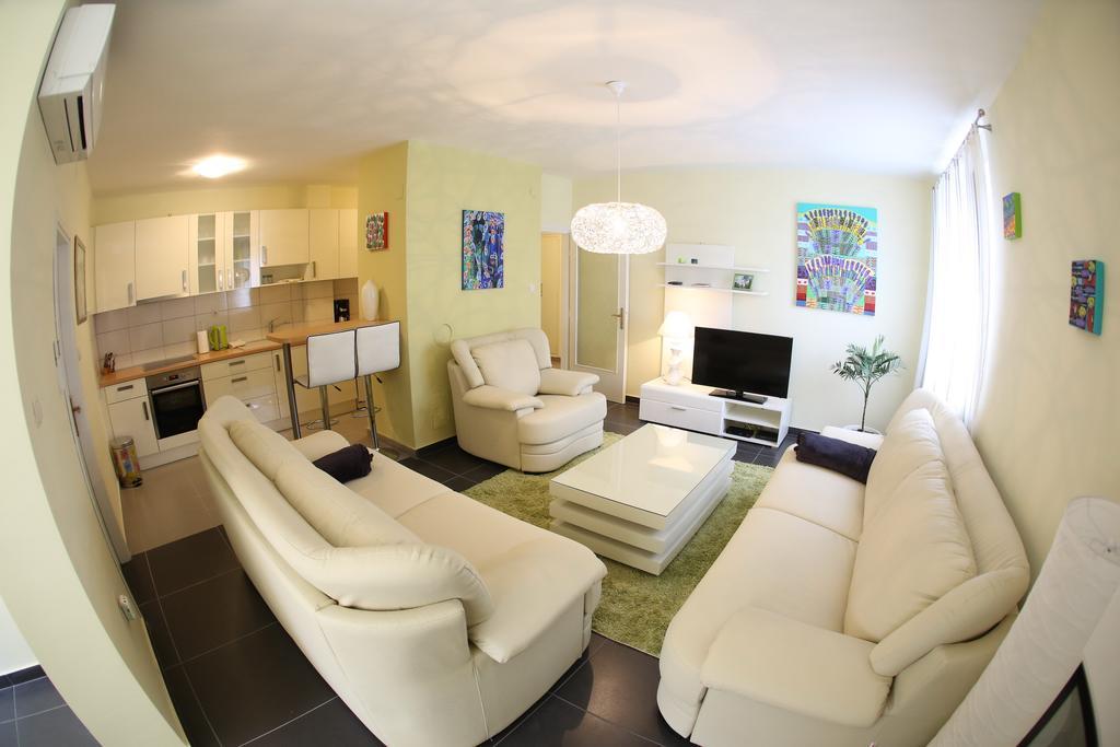 Apartment Zubcic Zadar Zimmer foto
